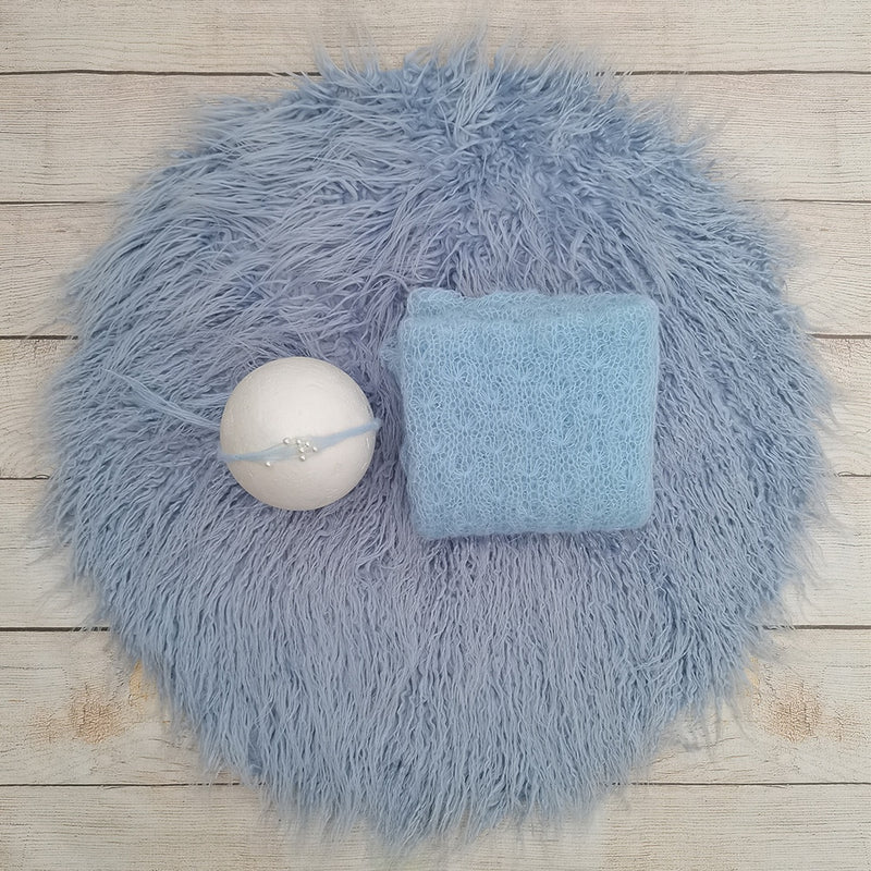 Faux Fur Photo Prop