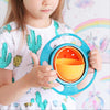 Spill-Proof Gyro Baby Bowl