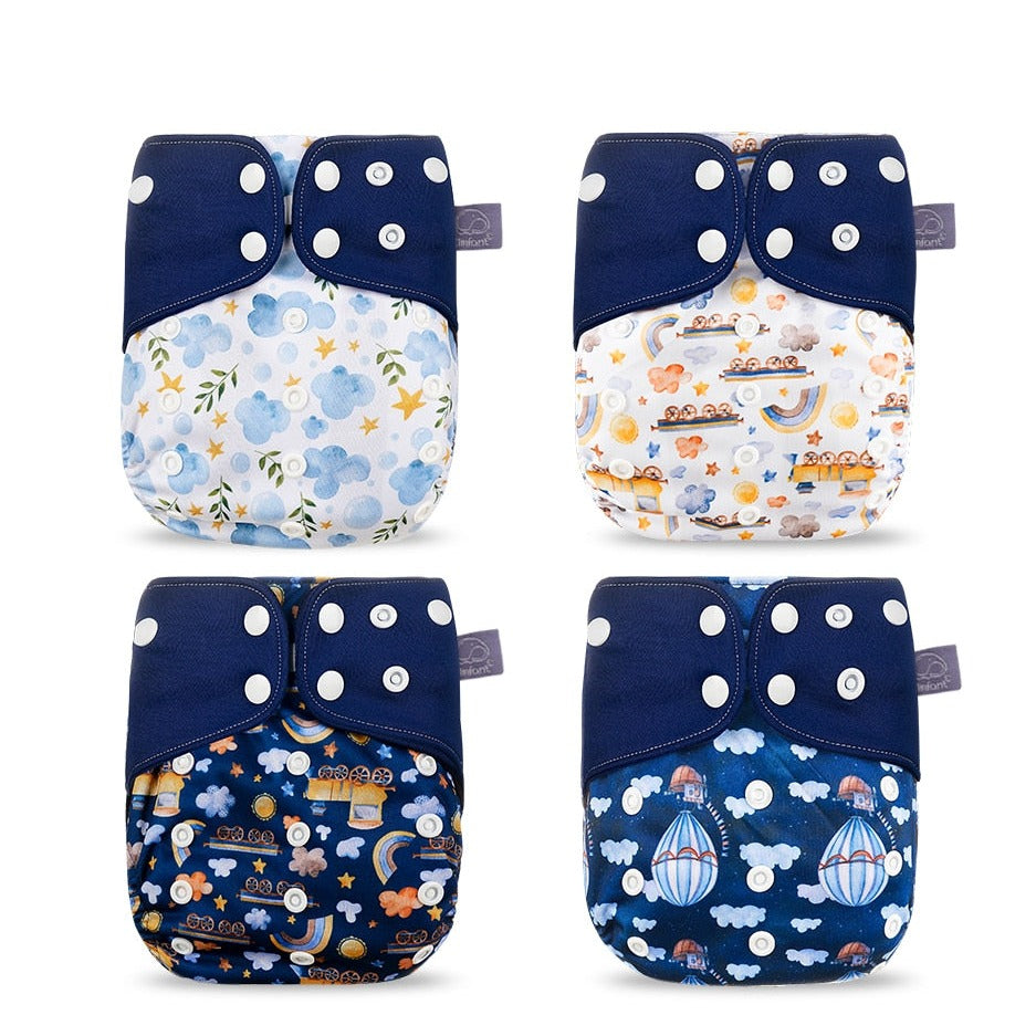 Reusable Cloth Nappy/Diaper Set