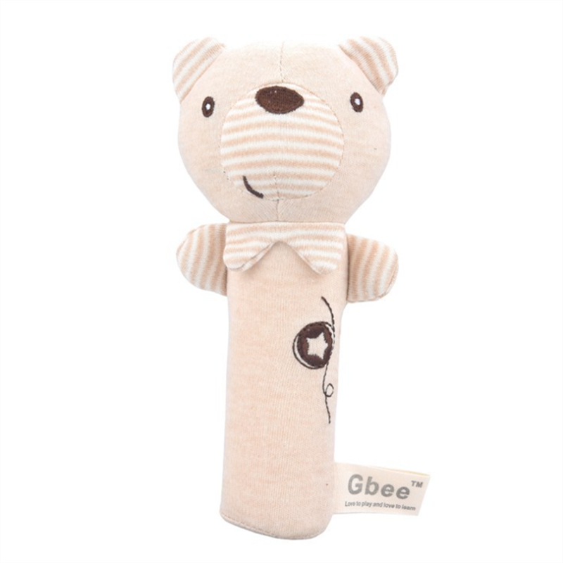Soft Animal Rattle Toys