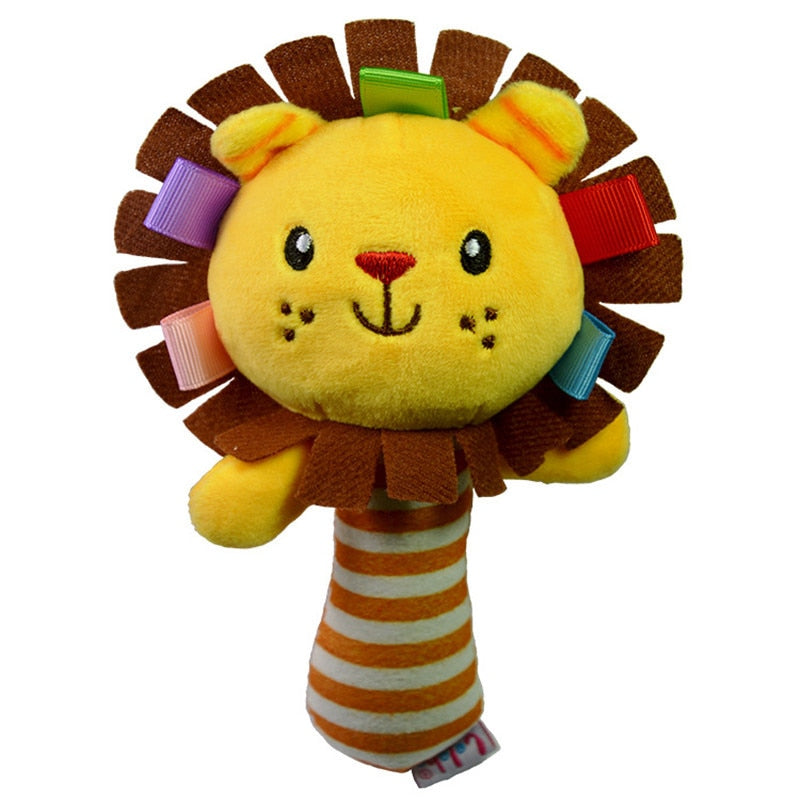 Interactive Rattle Toys