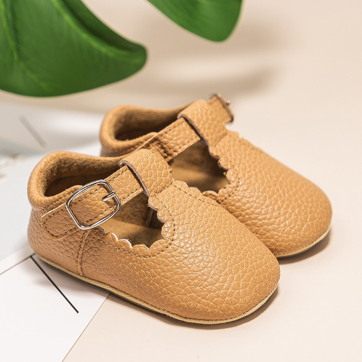 Casual Baby Leather Shoes