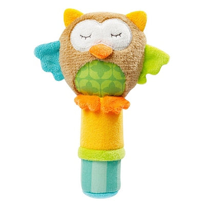 Interactive Rattle Toys