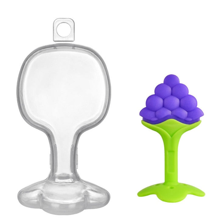 Fruit Shape Silicone Teether