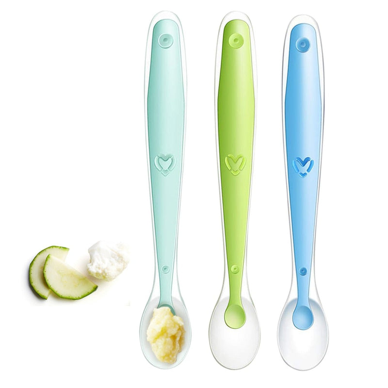 Baby Silicone Spoon