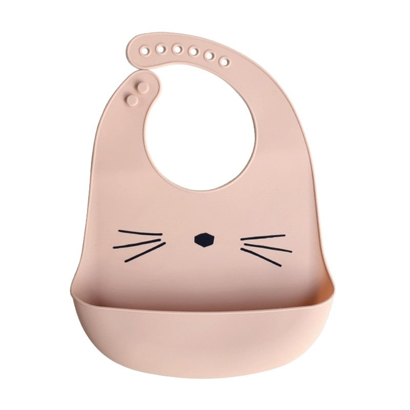 Cute Silicone Bib