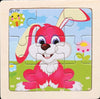 Wooden Cartoon Puzzle