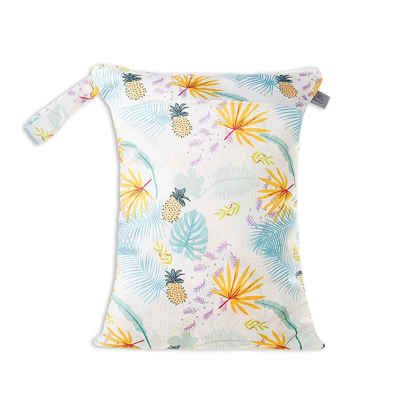 Double Pocket Waterproof Diaper Bag