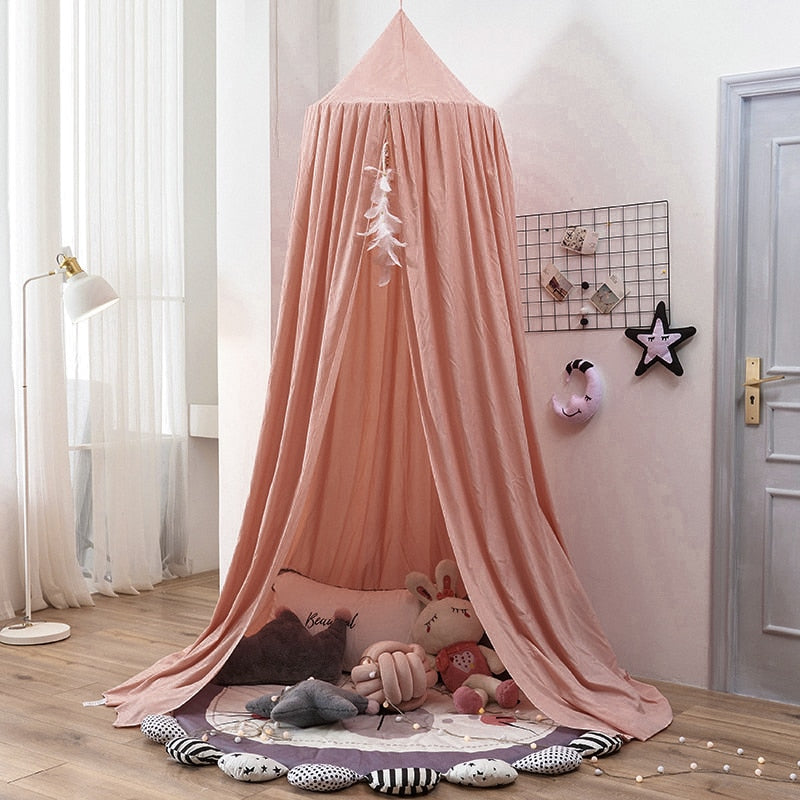 Pastel Baby Canopy