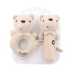 Soft Animal Rattle Toys