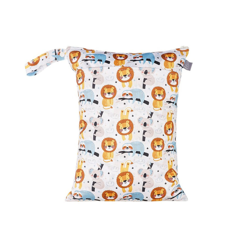 Double Pocket Waterproof Diaper Bag