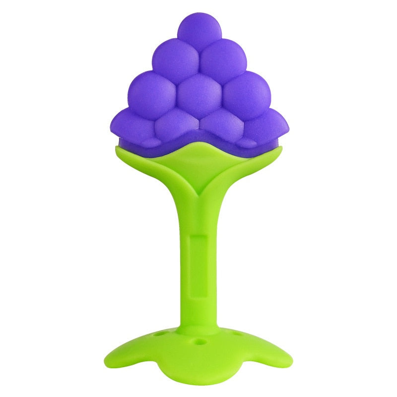 Fruit Shape Silicone Teether