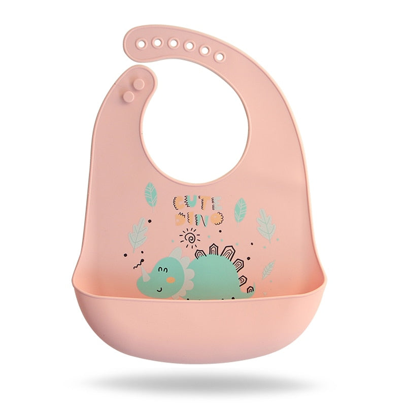 Cute Silicone Bib