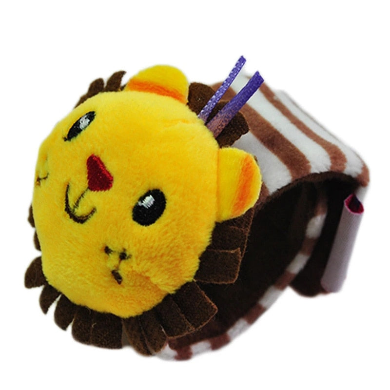 Wristband Animal Rattle Toy