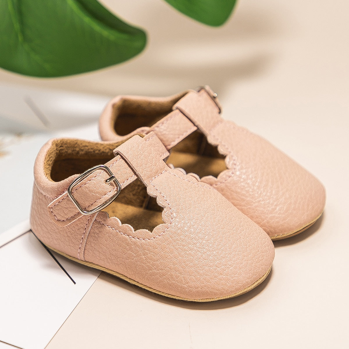 Casual Baby Leather Shoes