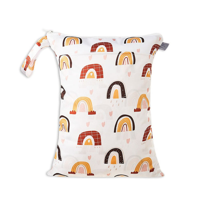 Double Pocket Waterproof Diaper Bag