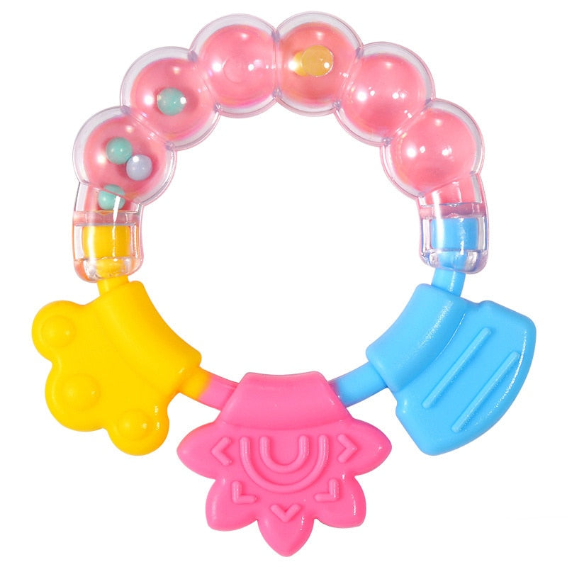 Fruit Shape Silicone Teether