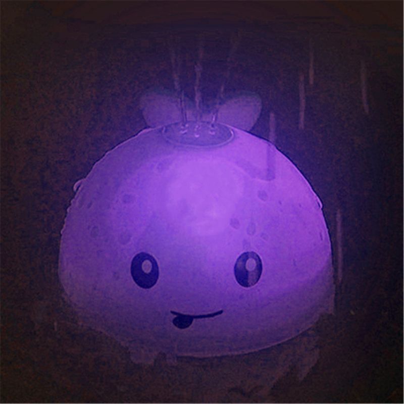 Light Up Bath Tub Whale Toy