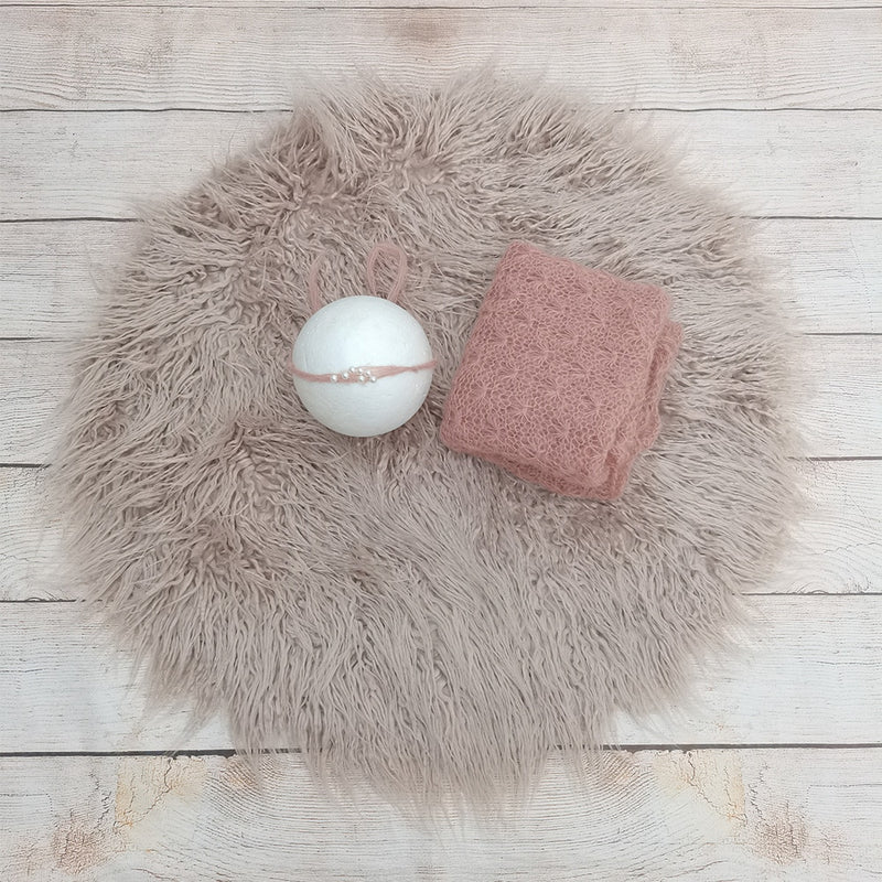 Faux Fur Photo Prop