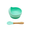 Silicone Suction Cup Bowl Set
