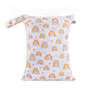 Double Pocket Waterproof Diaper Bag