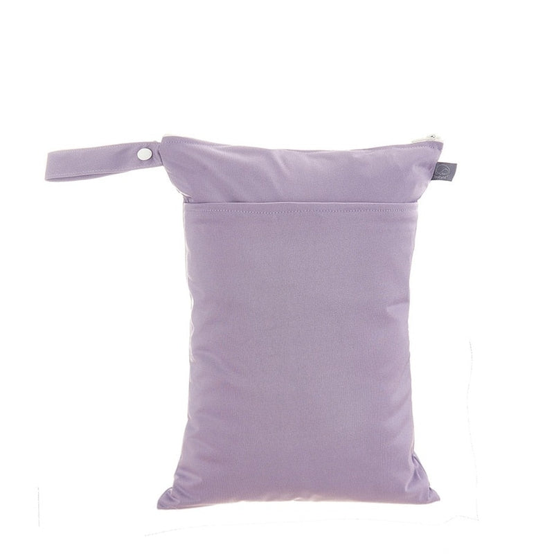 Double Pocket Waterproof Diaper Bag