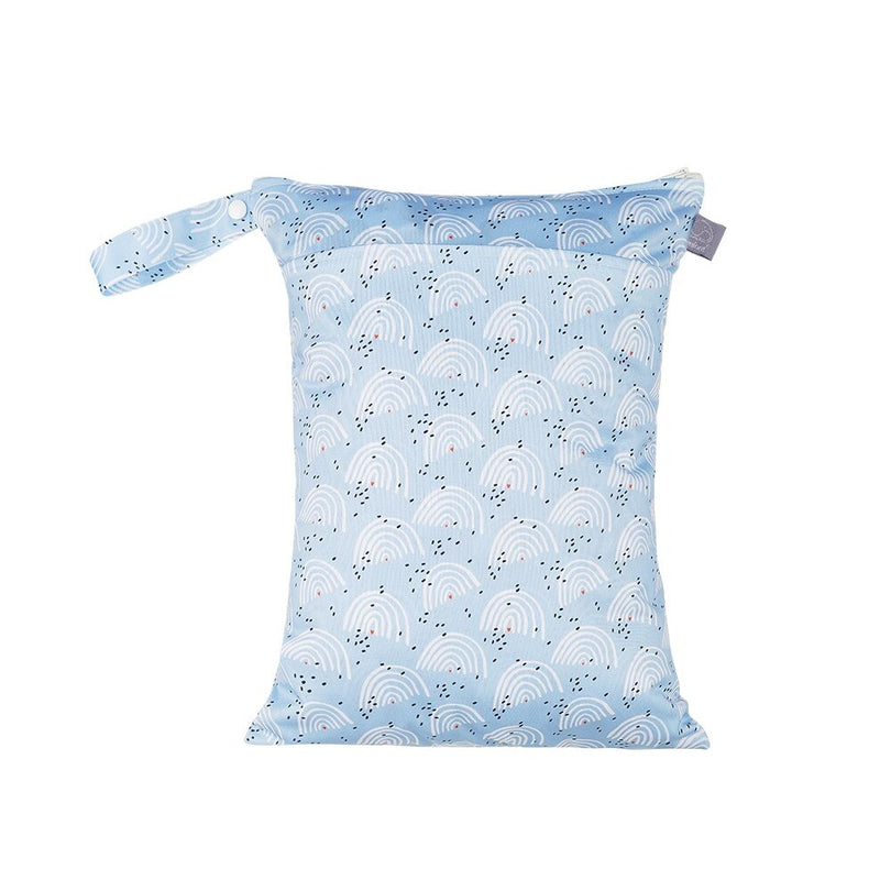 Double Pocket Waterproof Diaper Bag