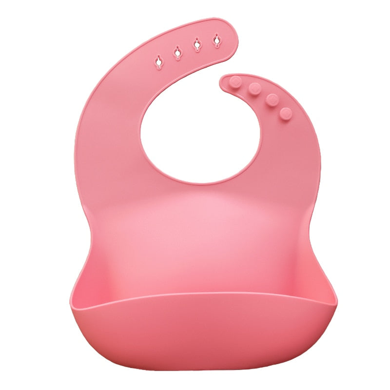 Silicone Feeding Bib