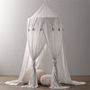 Round Hanging Baby Canopy