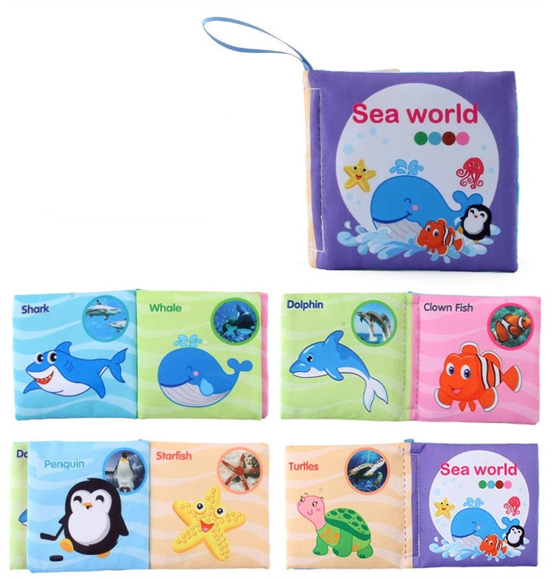 Fabric Learning Books