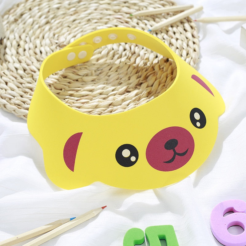 Cartoon Baby Shower Cap