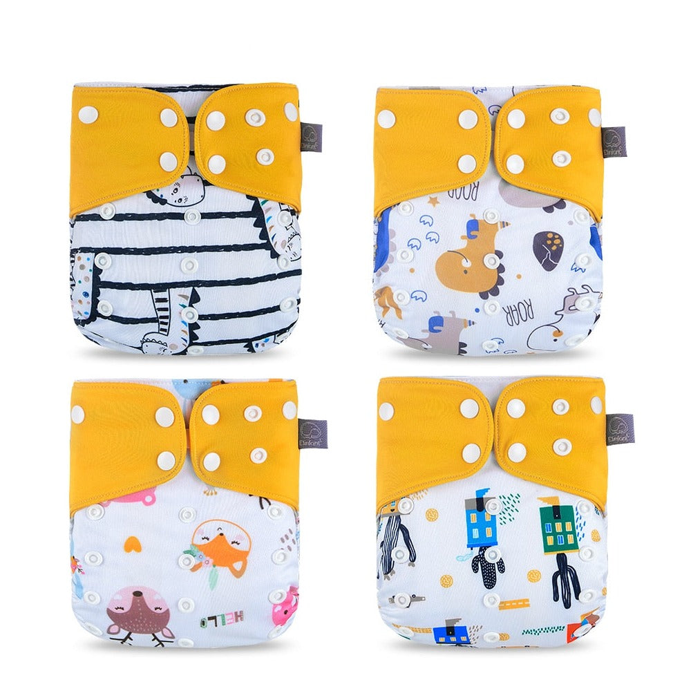 Reusable Cloth Nappy/Diaper Set