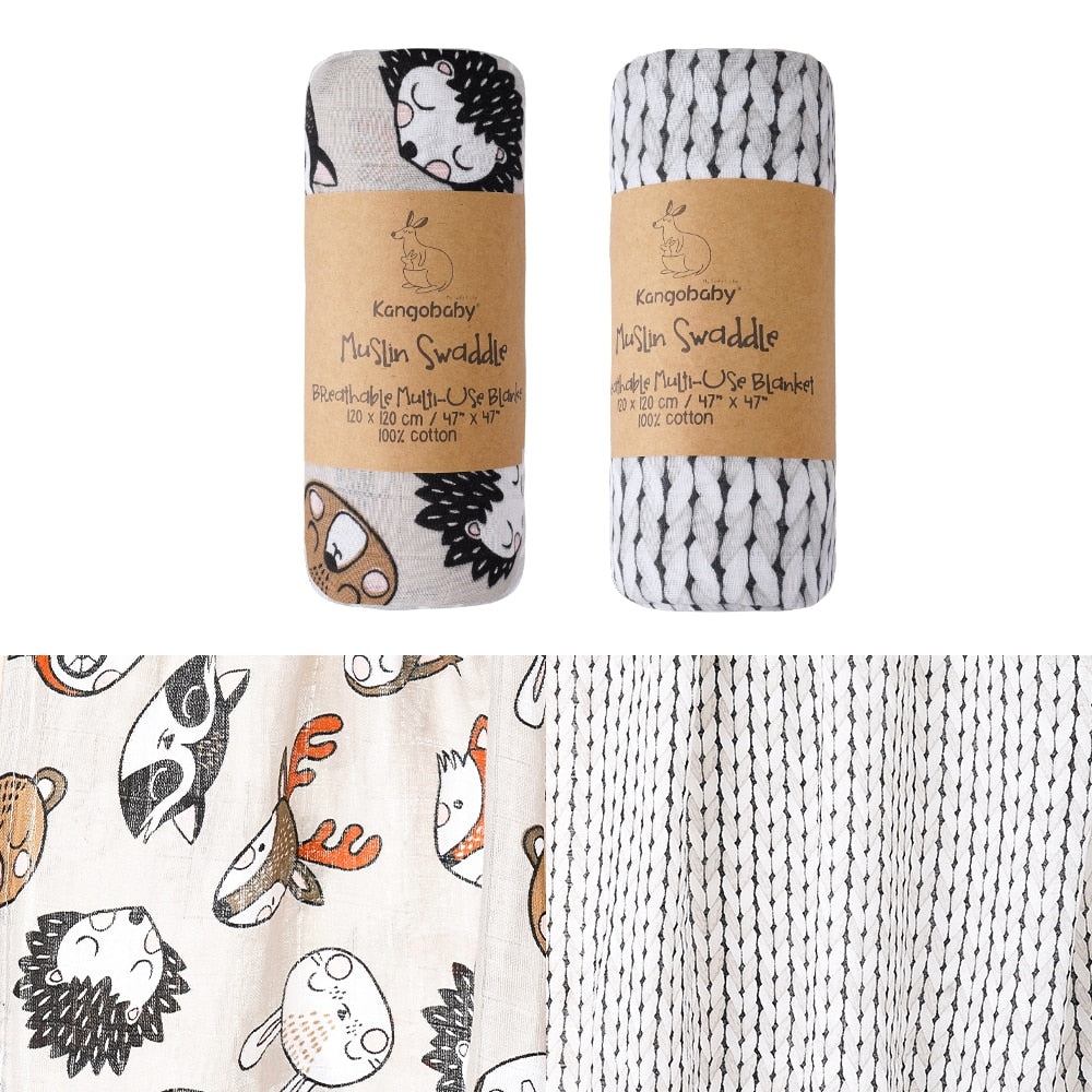 Soft Cozy Baby Blankets