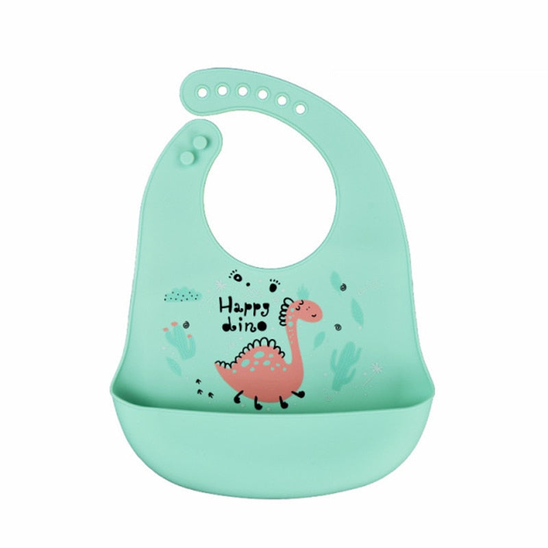 Cute Silicone Bib