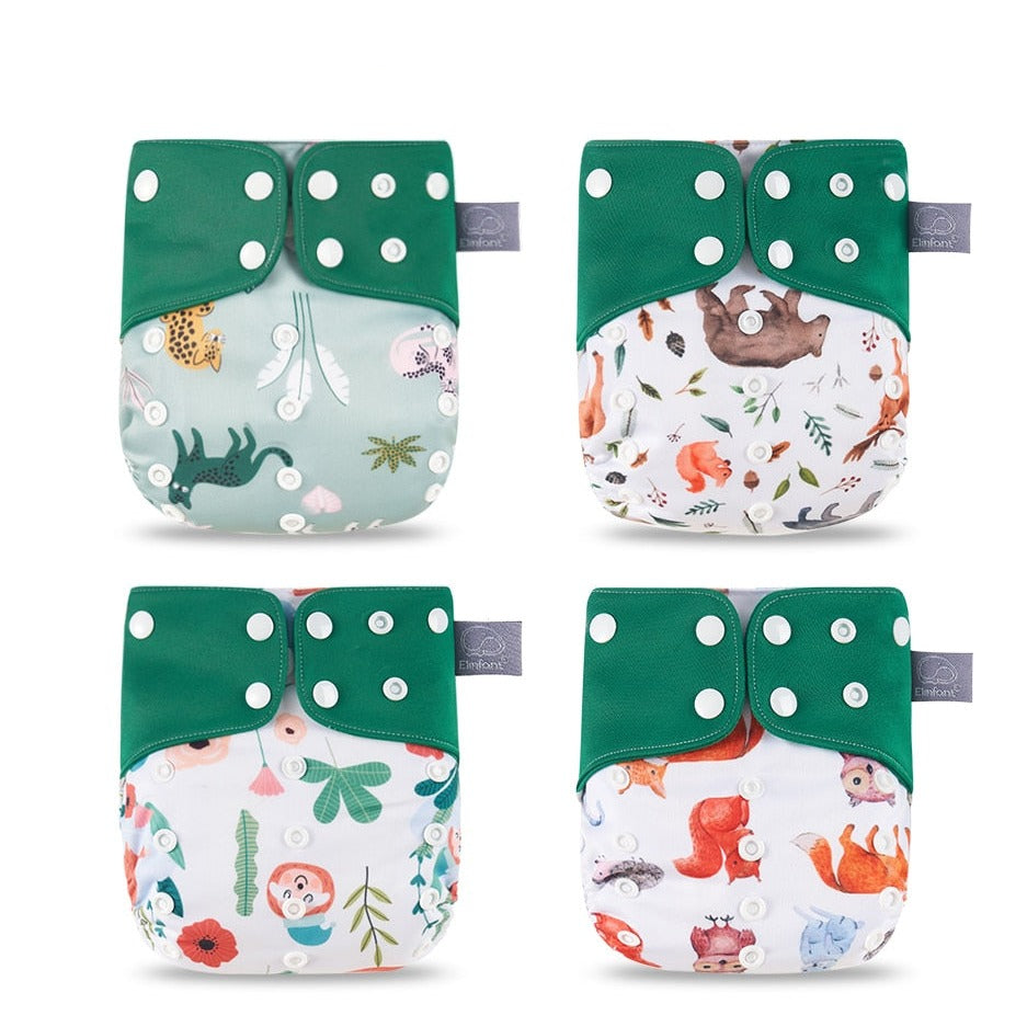 Reusable Cloth Nappy/Diaper Set