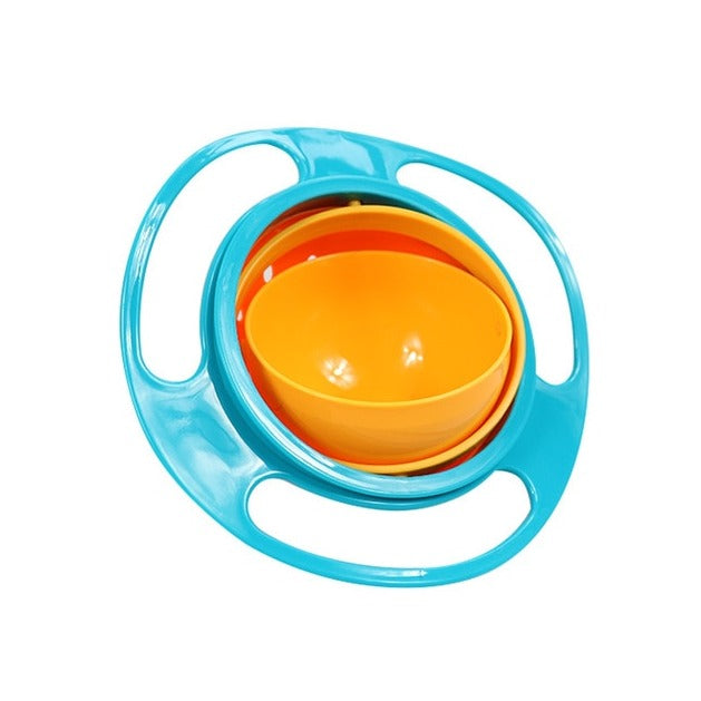 Spill-Proof Gyro Baby Bowl