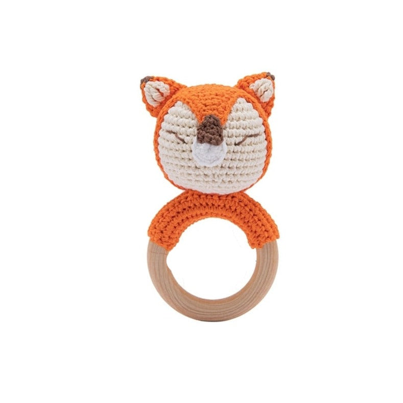 Crochet Pattern Wooden Teether