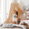 Pastel Baby Canopy