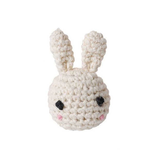 Crochet Pattern Wooden Teether