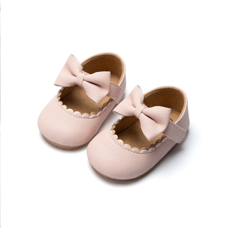 Bowknot Non-Slip Baby Shoes