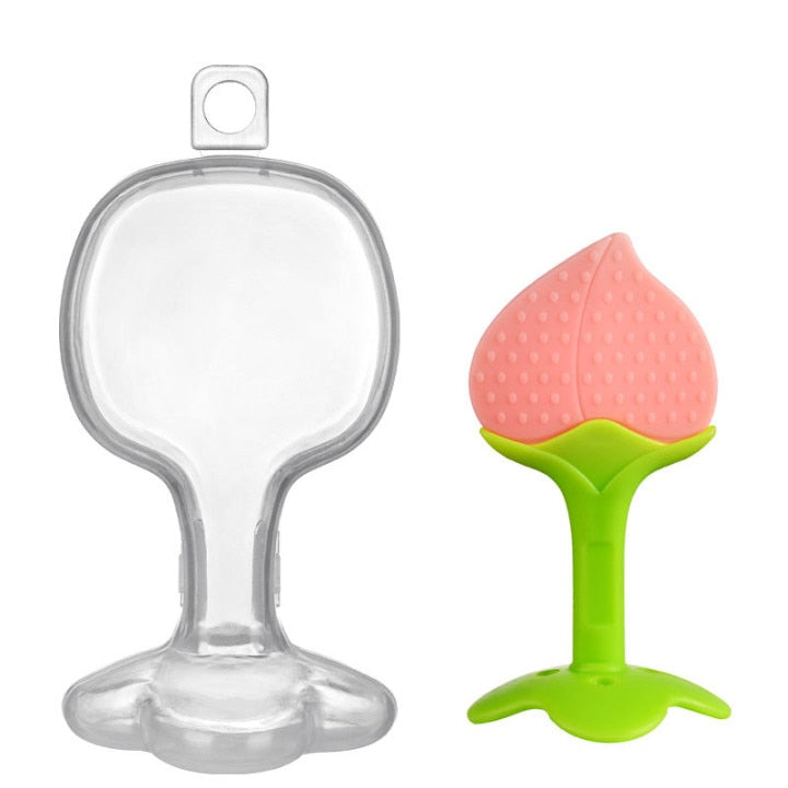 Fruit Shape Silicone Teether