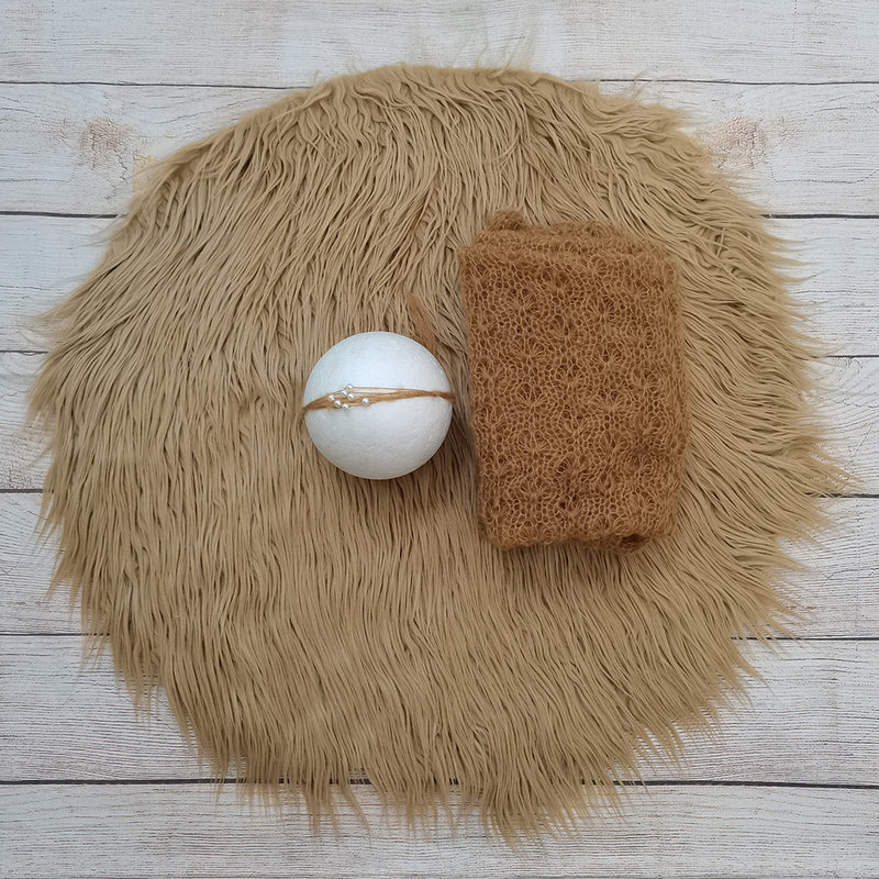 Faux Fur Photo Prop