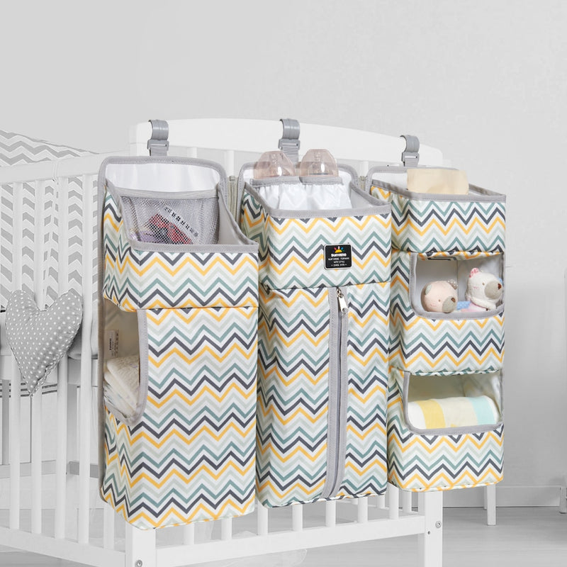 Hanging Cot/Crib Organiser