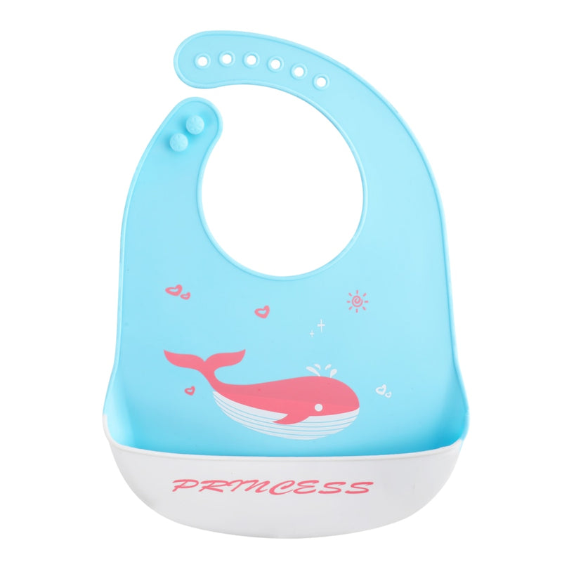 Cute Silicone Bib