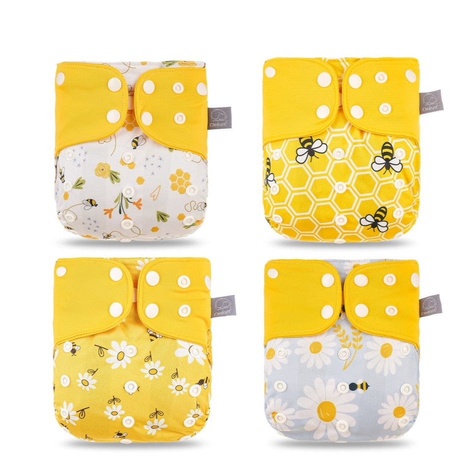 Reusable Cloth Nappy/Diaper Set