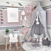 Round Hanging Baby Canopy