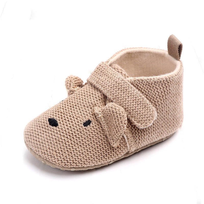 Cartoon Animal Non-Slip Baby Shoes