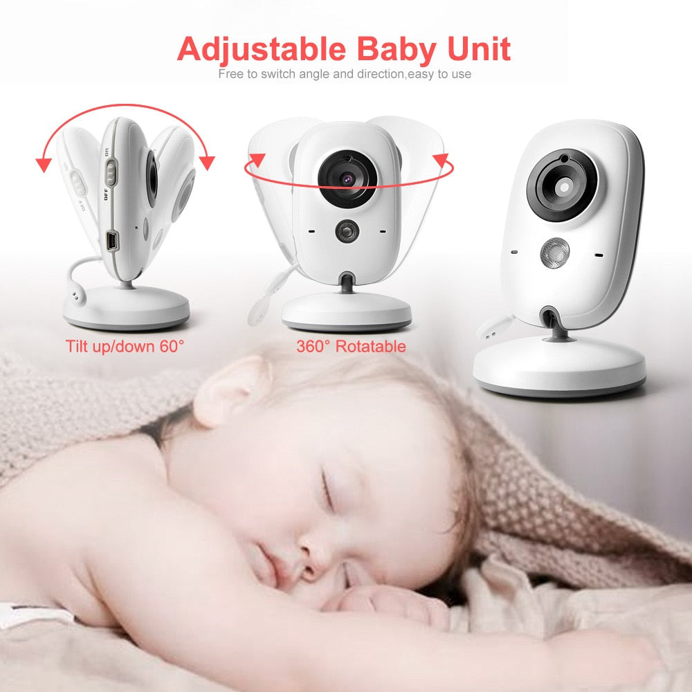Wireless WiFi Video Baby Monitor
