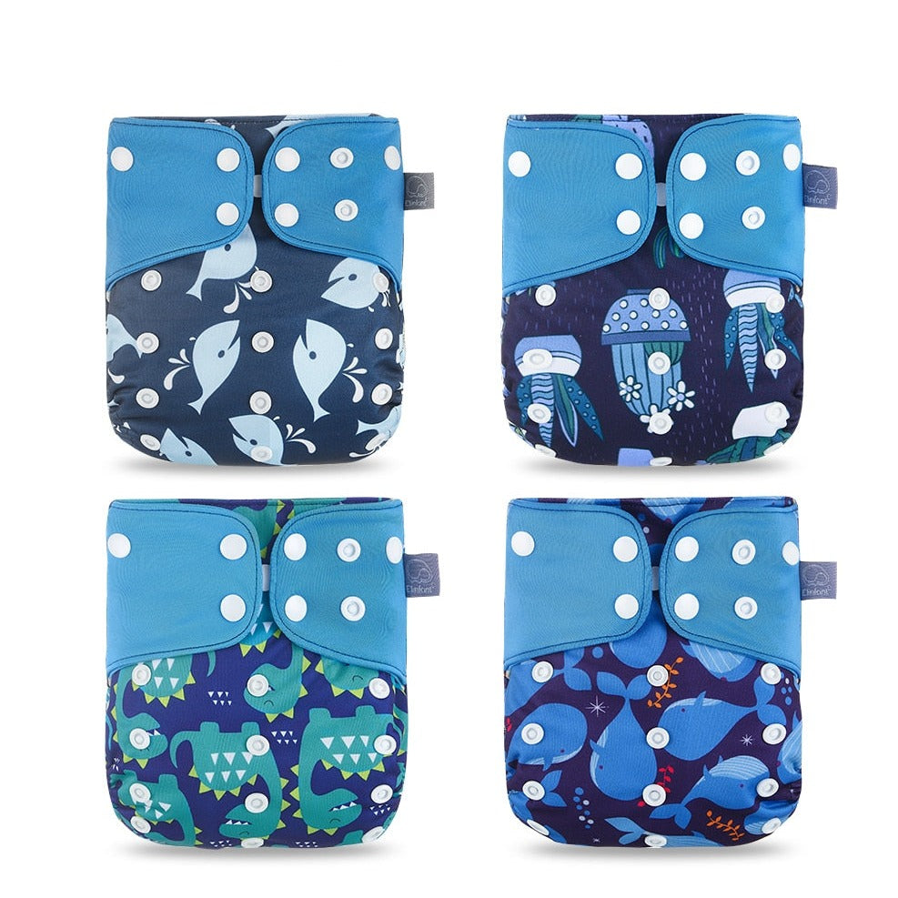 Reusable Cloth Nappy/Diaper Set