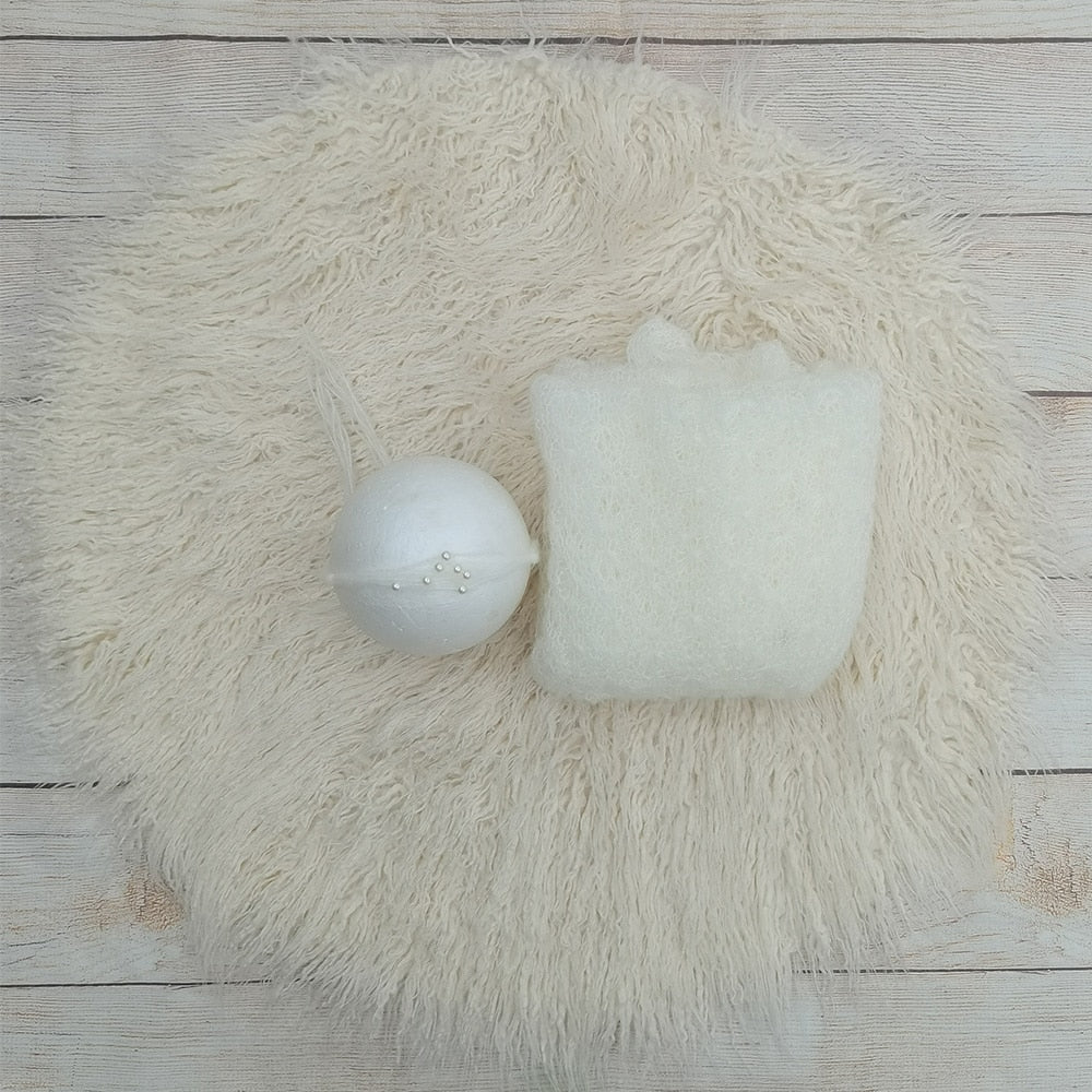 Faux Fur Photo Prop